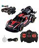 Kidology Racing Car with Smoke, LED Lights & Sound