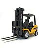 Centy Forklift Friction Powered Toy - Yellow
