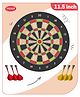 Aditi Toys Magnetic Dartboard with 4 Soft Darts - Multicolor