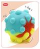 Aditi Toys Pop it Ball with LED Light Bubble Fidget Ball - Light Blue