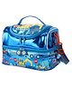 SCHOOLISH Double Decker Cooler Insulated Lunch Bag with Adjustable Strap for kids & adults- PACK OF 1- COLOR MAY VARY