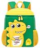 SCHOOLISH Dino Printed School bag with adjustable padded straps Durable Kids Backpack - PACK OF 1- COLOR MAY VARY-Height 13 Inches