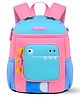 SCHOOLISH Premium Quality 3D Dino Backpack is perfect for kindergarten kids. Its single zip design and small size make it easy for kids to use and carry- PACK OF 1- COLOR MAY VARY-Height 10 Inches
