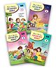 Short Stories For Kids With Morals - Set Of 4 Books For Kids ,