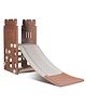 TOYPLUS Foldable Garden Slide - Brown