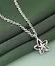 SILVER CHEST  925 Sterling Silver Twin Star Crystal Pendant Necklace for Women & Girls | Elegant Design | Authenticity Certificate | Gift-Ready Jewelry (4.2 g)