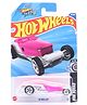 Hot Wheels Hi-Roller Toy Car (69/250) - Pink & White
