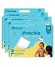 Romsons Poochie Baby Mats, Disposable Baby Changing Matss, 60 X 60 cm (Pack of 3) 30 Pcs