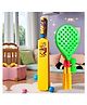 Yunicorn Max Bat Ball Set with Racket Set Combo - Colour may vary