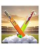 Yunicorn Max Baby Junior Small Bat Ball - Pack 2