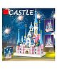 AKN TOYS Architecture Cartoon Fantasy Castle Building Brick Toys with Interlocking Building Blocks 1300+ Pieces - PACK OF 1- (  COLOR MAY VARY  )