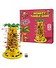 AKN TOYS Monkey Tumble Tree for Kids Board Games , Stick & Monkey Drop Balance Fun Strategy Game with Animal Pieces - PACK OF 1- (  COLOR MAY VARY  )
