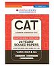OSWAAL BOOKS CAT (COMMON ADMISSION TEST) | 25 Years'| Chapterwise & Topicwise | Solved Papers |1993 - 2008 & 2017 - 2025| For 2026 Exam