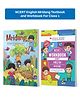 OSWAAL BOOKS NCERT English Mridang Textbook and Workbook For Class 1 | Updated NCERT Pattern | Includes Mind Maps & Revision notes | Teachers Manual (Set of 2 books)