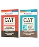 OSWAAL BOOKS CAT 25 Years' Solved Papers + 10 Mock Test Papers (Set of 2 books) | For 2026 Exam