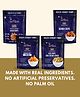 Evolve Crunchy Snack Variety Combo | Makhana Chips, Quinoa Chips, Ragi Chips & Oats Sour Cream Chips | Crunchy Grain Snack Combo | Wholesome & Tasty Munchies | 400g (100g Each, Pack of 4)