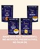 Evolve Classic Crunch Combo | Corn Munchies, Banana Chips, Bhavnagar Gathiya & Ragi Chips | Crunchy Snack Combo with Grains & Traditional Namkeen | Everyday Munchies | 400g (100g Each, Pack of 4)