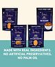 Evolve Flavoured Snack Combo | Oats Peri Peri Chips, Soya Cheese Chips, Mixed Veg Chips & Bhakarwadi | Crunchy Spicy & Savoury Snack Combo | Tasty Munchies | 400g (100g Each, Pack of 4)