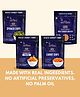 Evolve Veggie & Foxnut Crunch Combo | Makhana Chips, Spinach Chips, Carrot Chips & Multigrain Bhujia | Grain Snack Combo | Everyday Munchies | 400g (100g Each, Pack of 4)