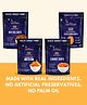 Evolve Veggie & Foxnut Snack Combo | Mixed Veg Chips, Carrot Chips, Makhana Chips & Soya Corn Chips | Crunchy Veggie Snack Combo | Tasty Munchies | 400g (100g Each, Pack of 4)