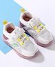 Cute Walk by Babyhug Velcro Closure Sneaker Shoes - White