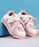 Babyoye Velcro Closure Solid Colour Casual Shoes - Pink