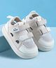 Babyoye Velcro Closure Solid Colour Casual Shoes - Beige