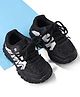 Cute Walk by Babyhug Velcro Closure Sneaker - Black