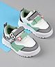 Cute Walk by Babyhug Closure Solid Color Sneakers - Green