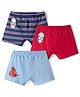 Pine Kids Marvel Single Jersey Knit Trunks with Spider-Man Graphics Pack of 3 - Multicolor