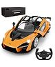 AKN TOYS McLaren Senna Remote AKN TOYS Control Car, RC Car With Opening Doors, Orange Race Car Toy - PACK OF 1 - ( COLOR MAY VARY )