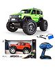 AKN TOYS RC Monster Truck, 2.4GHz Remote Control SUV, 50 Minutes Play Time - PACK OF 1 - ( COLOR MAY VARY )