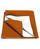 Baby Moo Plain Changeable Dry Sheet Water-resistant Bed Protector - Brown