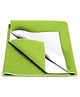 Baby Moo Plain Changeable Dry Sheet Water-resistant Bed Protector - Green