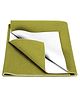 Baby Moo Plain Changeable Dry Sheet Water-resistant Bed Protector - Olive Green