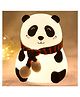 WOLTAX Panda Silicone Night Light  USB Rechargeable Soft Glow Nursery Lamp for Babies & Kids (Warm LED, BPA-Free, Portable)