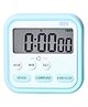 WOLTAX Digital Table Clock & Countdown Timer  Large LCD Display, Alarm Function, Battery Powered