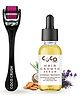 Coco Crush Ayurvedic Hair Regrowth Serum and Derma Roller Combo | Reduces Hair Fall - 15 ml