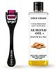Coco Crush Cold-Pressed Almond Hair Oil & Derma Roller | Strengthens Roots, Boosts Hair Regrowth - 50 ml