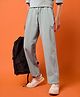 Technosport Knit Solid Track Pants - Grey