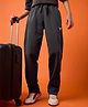 Technosport Knit Solid Track Pants - Grey