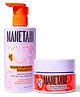 Manetain Beginner Basic Bundle - Combo Of Moisturising Shampoo + Multipurpose Conditioner - 237 ml Pack