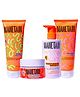 Manetain Washday Volume Bundle - 237 ml Pack - 1 Moist Shampoo, 1 Multipurpose Conditioner, 1 Curl Cream, 1 Volume Gel