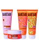 Manetain Washday Volume Bundle - 100 ml Pack - 1 Moist Shampoo, 1 Multipurpose Conditioner, 1 Curl Cream, 1 Volume Gel