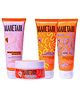 Manetain Washday Hold Bundle - 100 ml Pack - 1 Moist Shampoo, 1 Multipurpose Conditioner, 1 Leave In, 1 Hard Hold Gel