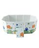 Insulated Foldable Baby Bath Tub for Toddlers Portable Kids Bath Tub Spacious & Durable Hot & Cold Water Compatible 85 x 70 x 45 cm.