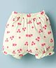 Tango Single Jersey Knit Floral Printed Bloomer - Light Green