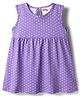 Babyhug Cotton Knit One Piece Dresses/Frocks Polka Dot Multi Color 18-24 Months