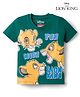 Babyhug Disney Single Jersey Knit Half Sleeves T-Shirt With Lion King Graphics - Green