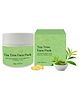 Omeo Tea Tree Face Mask Pack with Niacinamide, Alpha Arbutin & Vitamins A, C & E (100g) | Revitalizing & Skin Repair Formula for Glowing & Hydrated Skin | Paraben Free